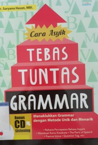 Image of Cara asyik tebas tuntas grammar