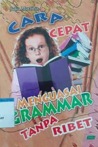 Image of CARA CEPAT MENGUASAI GRAMMAR TANPA RIBET