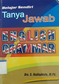 Image of Belajar sendiri tanya jawab english grammar