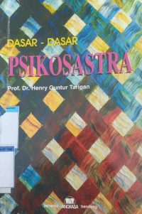 Image of Dasar-dasar psikosastra