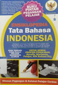 Image of ENSIKLOPEDIA TATA BAHASA INDONESIA