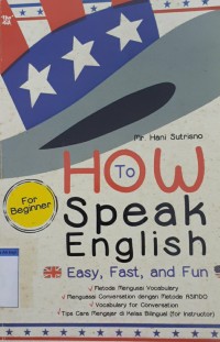 Image of How to speak english