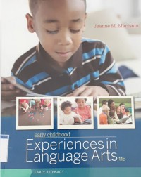 Image of Early childhood experiences in language arts 11e