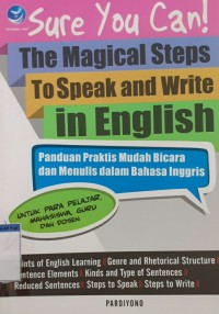 Image of THE MAGICAL STEPS TO SPEAK AND WRITE IN ENGLISH