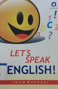 Image of Lets speak english!
