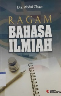 Image of RAGAM BAHASA ILMIAH