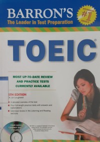Image of TOEIC TEST OF ENGLISH FOR INTERNATIONAL COMMUNICATION ED.5