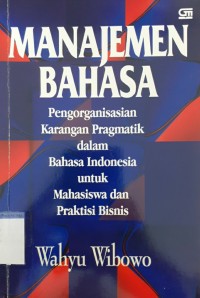 Image of Manajemen bahasa