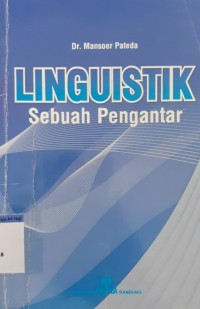 Image of LINGUISTIK