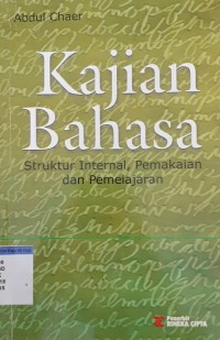 Image of Kajian Bahasa