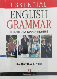 Image of Essential English Grammar : Intisari Tata Bahasa Inggris