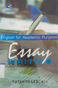 Image of ENGLISH FOR ACADEMIC PURPOSE ESSAY WRITING