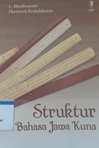 Image of Struktur Bahasa Jawa Kuno