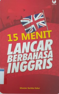 Image of 15 Menit lancer berbahasa inggris
