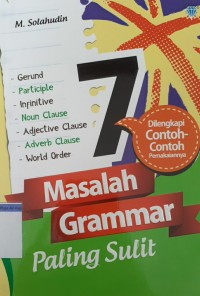 Image of 7 masalah grammar paling sulit