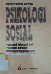 Image of PSIKOLOGI SOSIAL