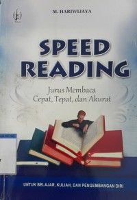 Image of speed reading jurus membaca cepat,tepat,dan akurat