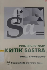 Image of Prinsip-prinsip kritik sastra