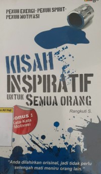 Image of KISAH INSPPIRATIF UNTUK SEMUA ORANG