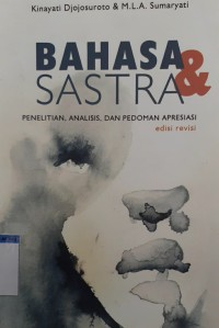 Image of BAHASA & SASTRA