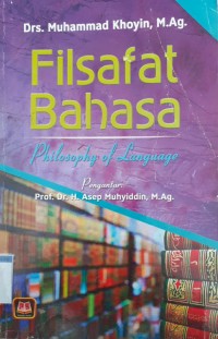 Image of Filsafat bahasa philosophy of language