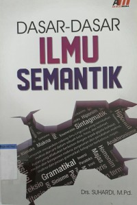 Image of Dasar-dasar ilmu semantik