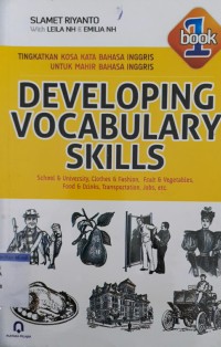 Image of Developing, vocabulary skills