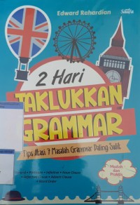Image of 2 hari taklukkan grammar