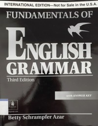 Image of Fundamental of english grammar, third edition