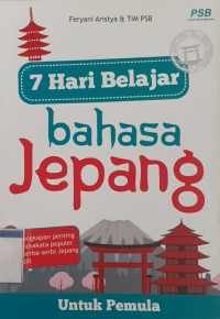 Image of 7 hari belajar bahas jepang