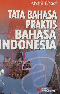 Image of Tata bahasa praktis bahasa indonesia
