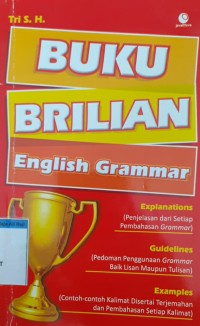Image of BUKU BRILIAN ENGLISH GRAMMAR