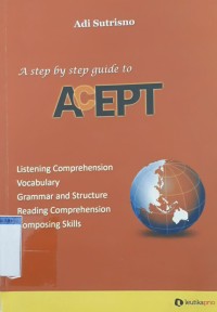 Image of A STEP BY STEP GUIDE ACEPT