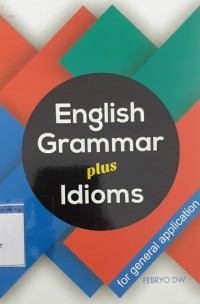 Image of English grammar plus idioms