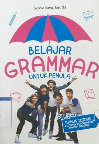 Image of Belajar grammar untuk pemula