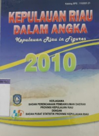 Image of Kepulauan Riau dalam angka 2010