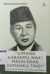 Image of GIMANA KABARMU, NAK? ZAMANKU, THO?