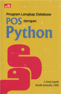 Image of Program lengkap database pos dengan python