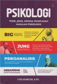Image of Psikologi : teori, jenis, hingga pemecahan masalah psikologis