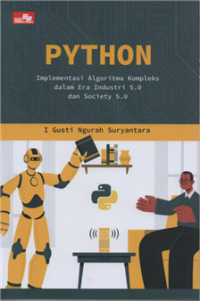 Image of Python implementasi algoritma kompleks dalam era industri 5.0 dan society 5.0