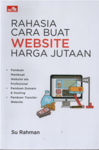 Image of Rahasia cara buat website harga jutaan