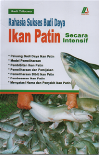 Image of Rahasia sukses budi daya ikan patin secara intensif