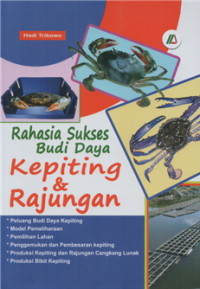 Image of Rahasia Sukses Budi Daya Kepiting & Ranjungan