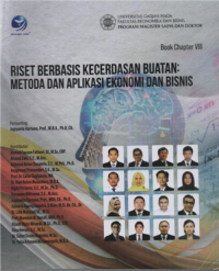 Image of Riset berbasis kecerdasan buatan : metoda dan aplikasi ekonomi dan bisnis