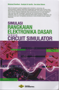 Image of Simulasi rangkaian elektronika dasar dengan circuit simulator