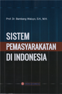 Image of Sistem Pemasyarakatan di Indonesia