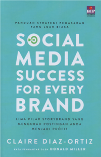 Image of Social media success for every brand