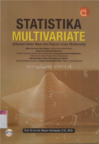 Image of Statistika multivariate (inferensi vektor mean dan regresi linear multivariate