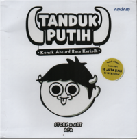 Image of Tanduk putih : komik absurd rasa keripik