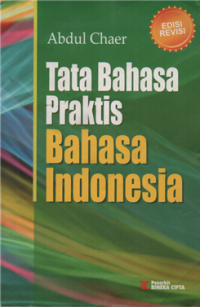 Image of TATA BAHASA PRAKTIS BAHASA INDONESIA